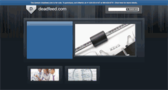 Desktop Screenshot of deadfeed.com